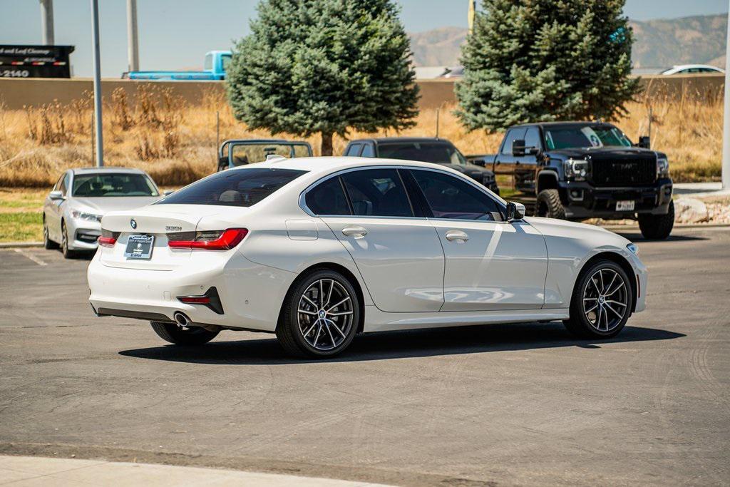 used 2021 BMW 330 car, priced at $22,995