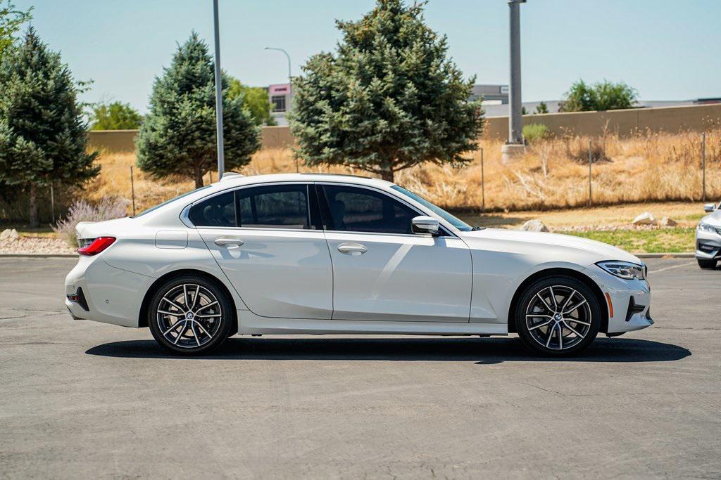used 2021 BMW 330 car, priced at $22,995