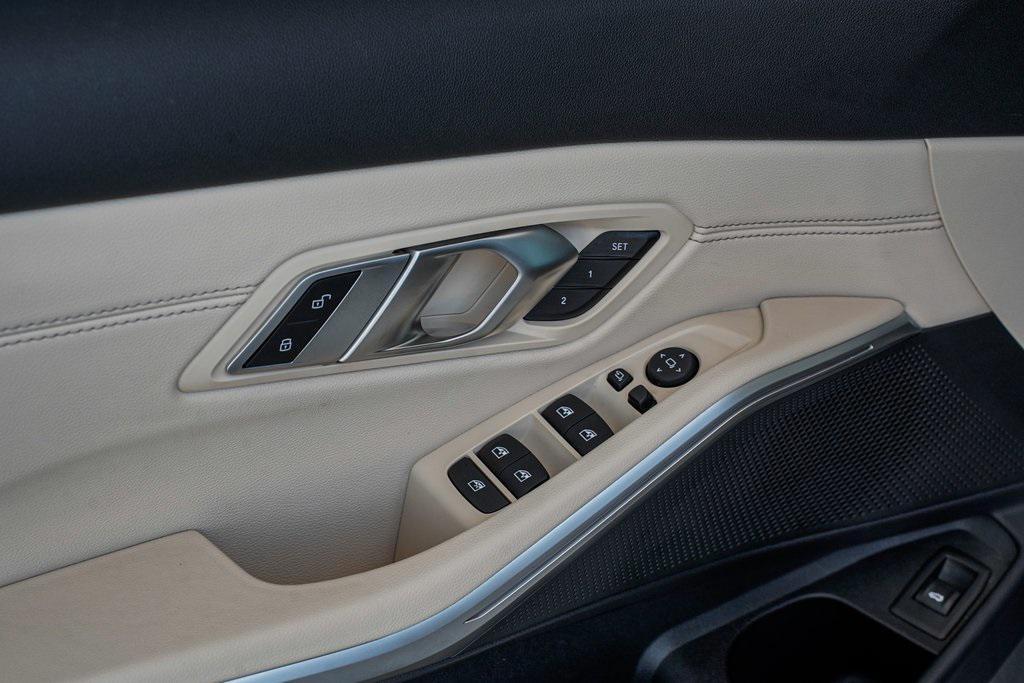 used 2021 BMW 330 car, priced at $22,995