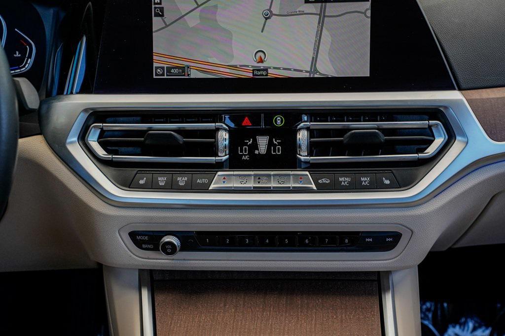 used 2021 BMW 330 car, priced at $22,995