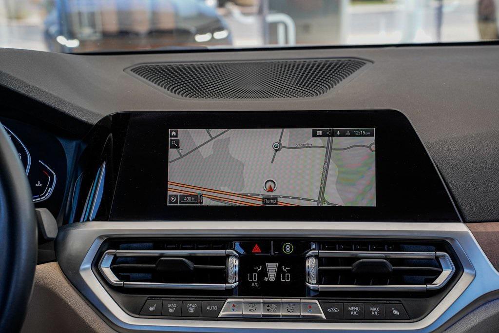 used 2021 BMW 330 car, priced at $22,995