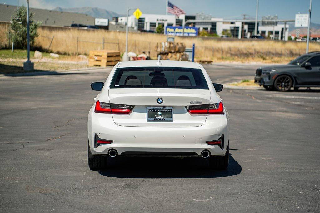 used 2021 BMW 330 car, priced at $22,995