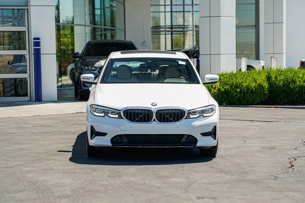 used 2021 BMW 330 car, priced at $22,995