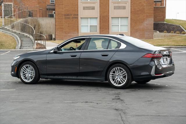used 2024 BMW 530 car, priced at $53,095