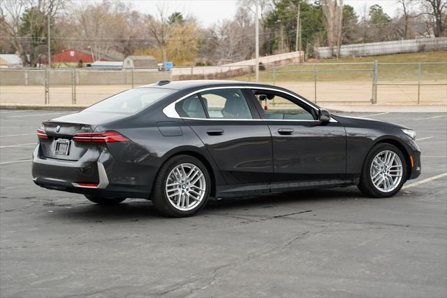 used 2024 BMW 530 car, priced at $53,095