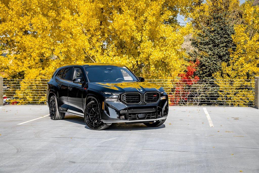 new 2026 BMW XM car, priced at $160,775