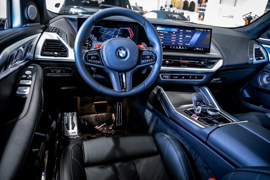 new 2026 BMW XM car, priced at $160,775