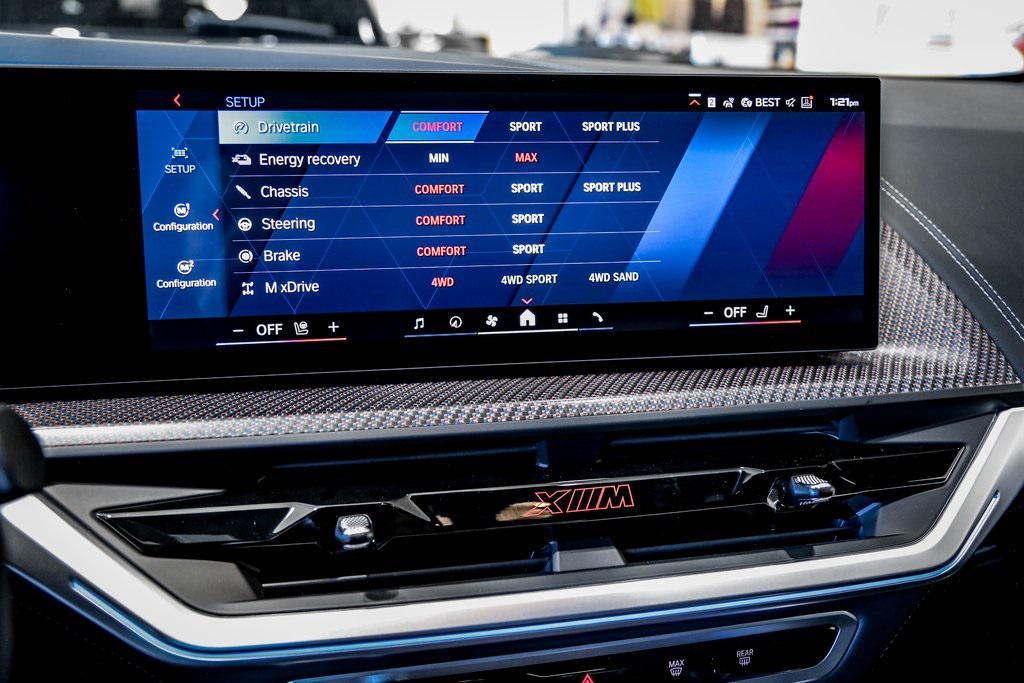 new 2026 BMW XM car, priced at $160,775