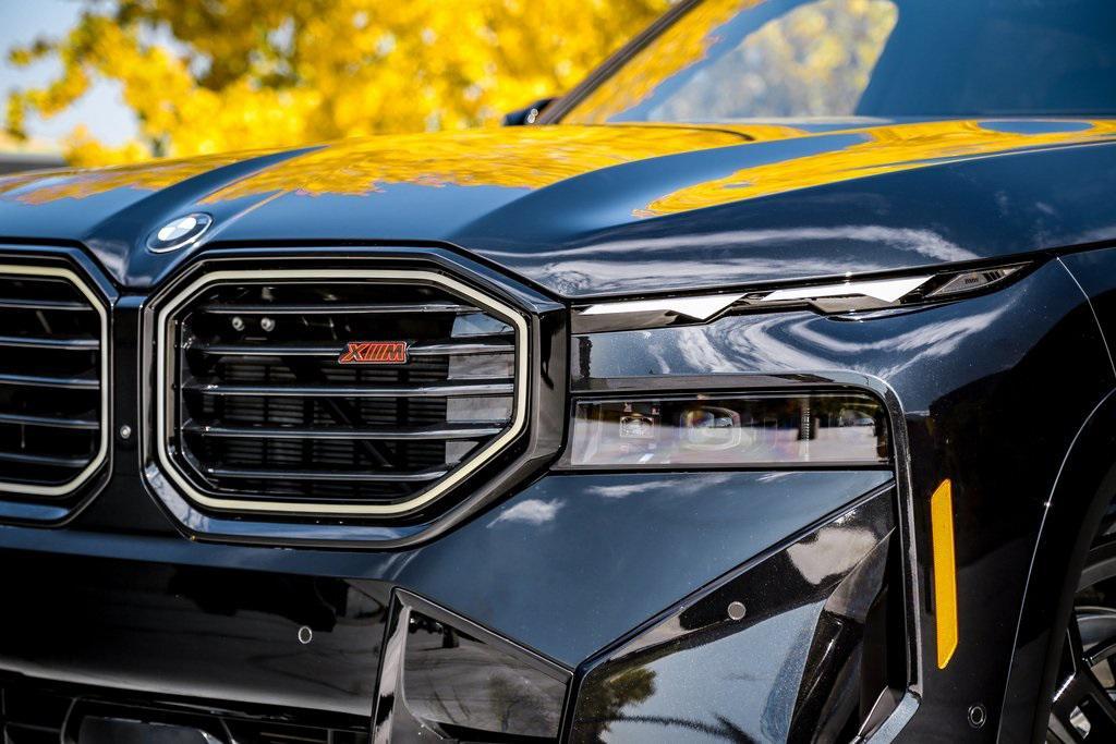 new 2026 BMW XM car, priced at $160,775