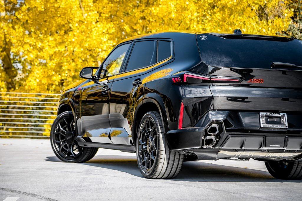 new 2026 BMW XM car, priced at $160,775