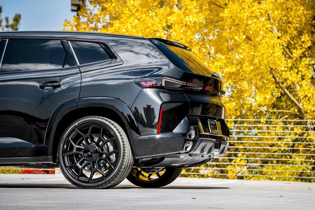 new 2026 BMW XM car, priced at $160,775