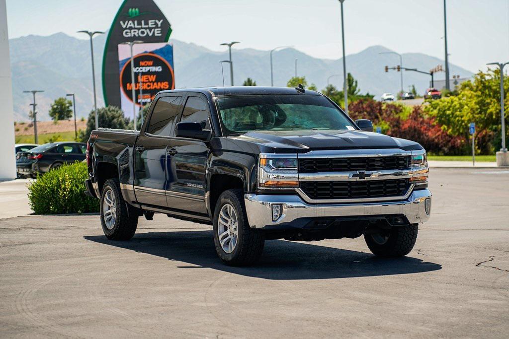 used 2018 Chevrolet Silverado 1500 car, priced at $28,495