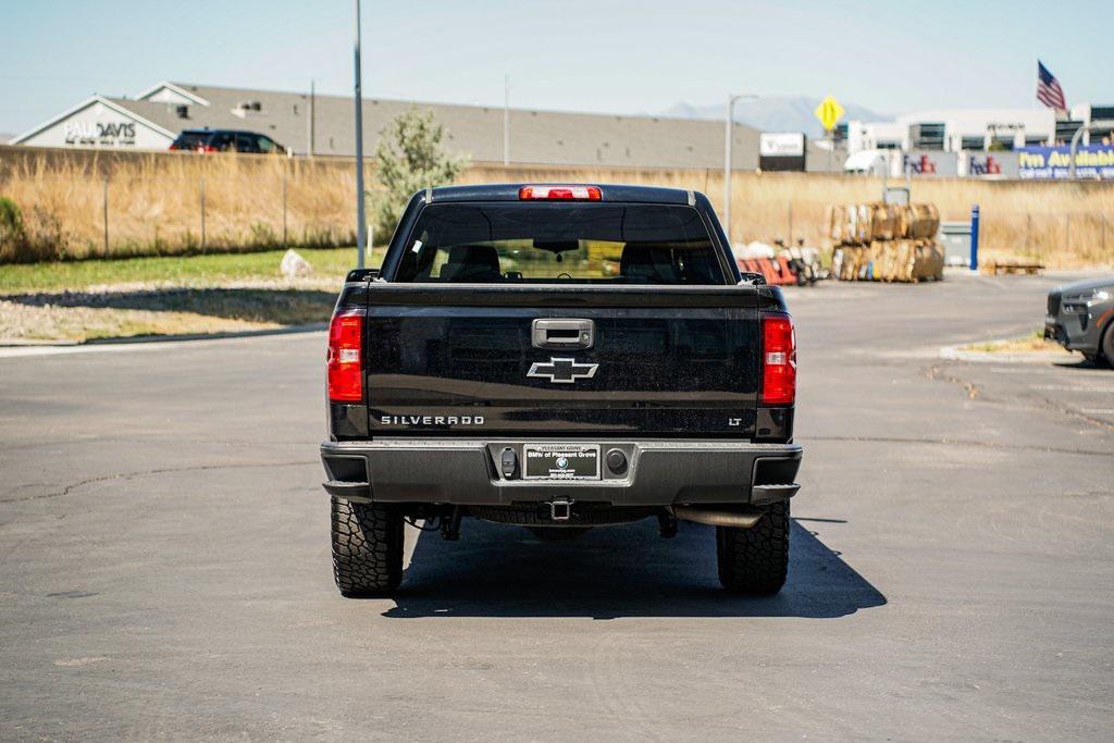 used 2018 Chevrolet Silverado 1500 car, priced at $28,495