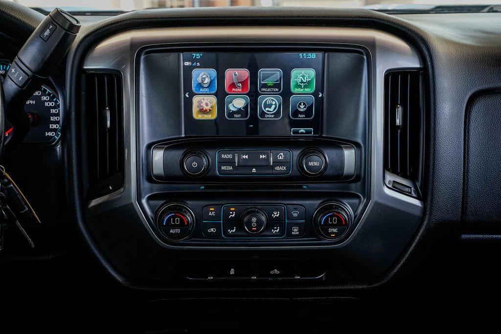 used 2018 Chevrolet Silverado 1500 car, priced at $28,495