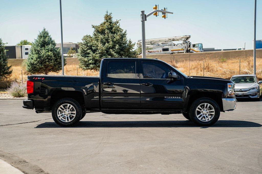 used 2018 Chevrolet Silverado 1500 car, priced at $28,495