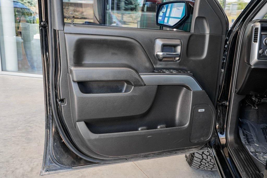 used 2018 Chevrolet Silverado 1500 car, priced at $28,495