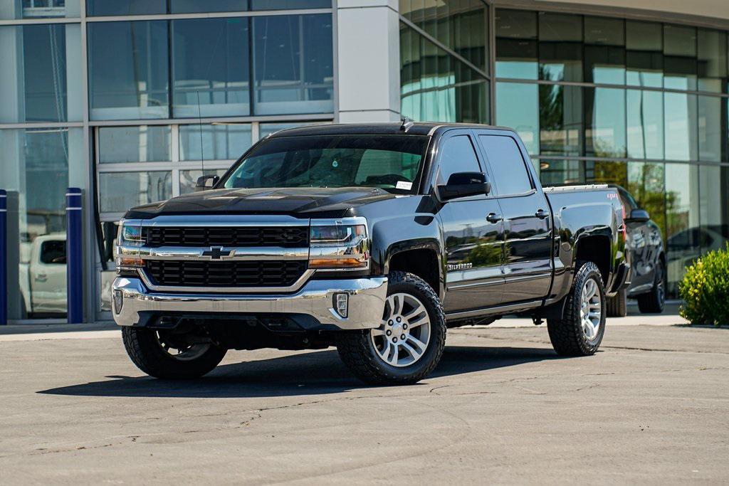used 2018 Chevrolet Silverado 1500 car, priced at $28,495