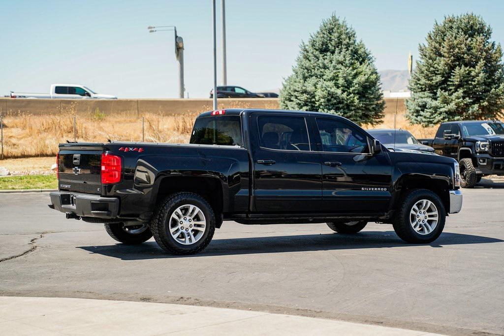 used 2018 Chevrolet Silverado 1500 car, priced at $28,495