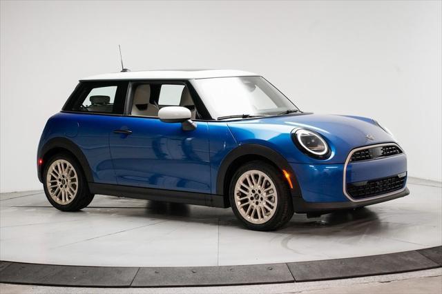 new 2025 MINI Hardtop car, priced at $32,645