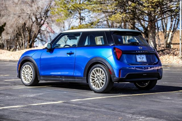 new 2025 MINI Hardtop car, priced at $32,645