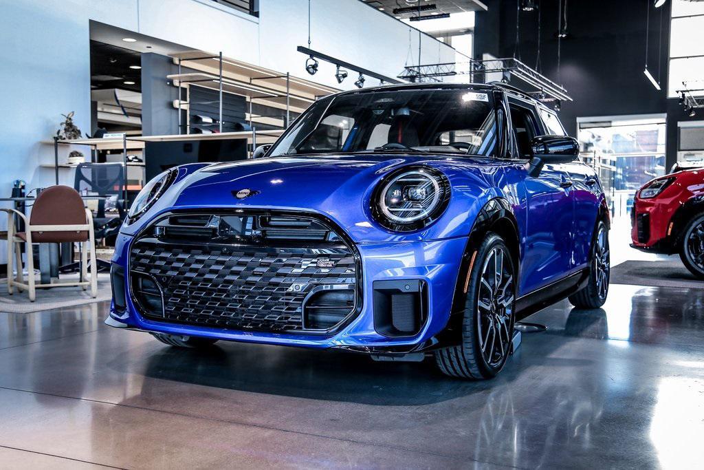 new 2025 MINI Hardtop car, priced at $41,260