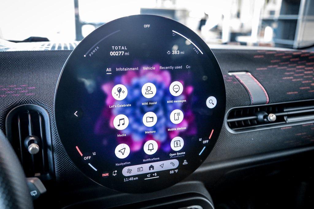 new 2025 MINI Hardtop car, priced at $41,260