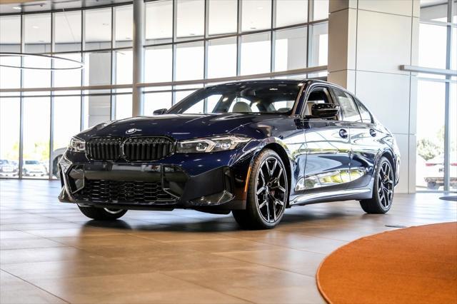 new 2025 BMW 330 car, priced at $57,700