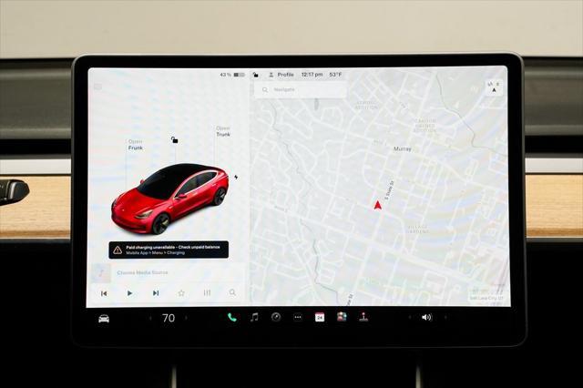 used 2020 Tesla Model 3 car, priced at $20,995