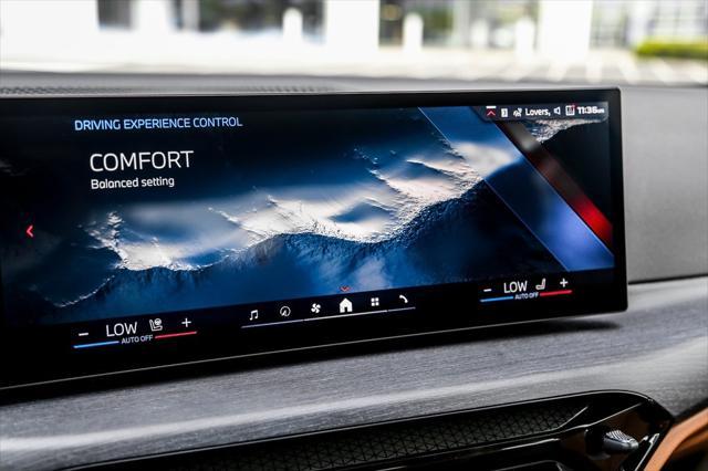 new 2025 BMW M440 car, priced at $71,160