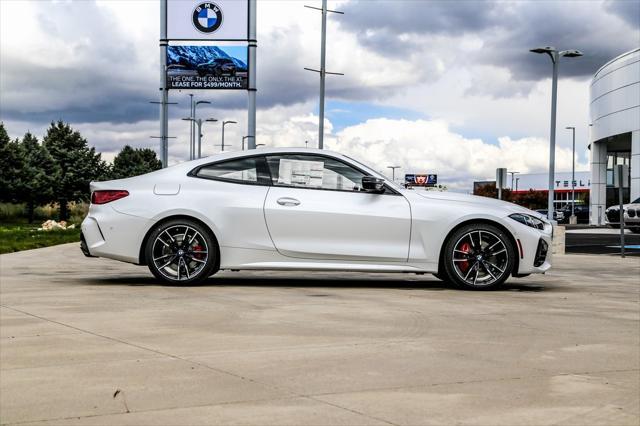 new 2025 BMW M440 car, priced at $71,160