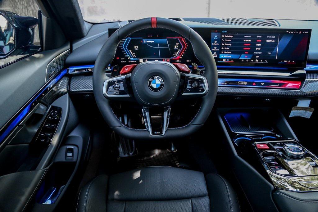 new 2025 BMW M5 car, priced at $144,165