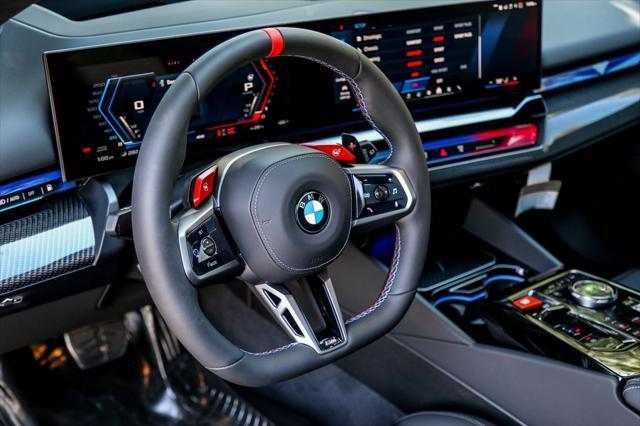 new 2025 BMW M5 car, priced at $144,165