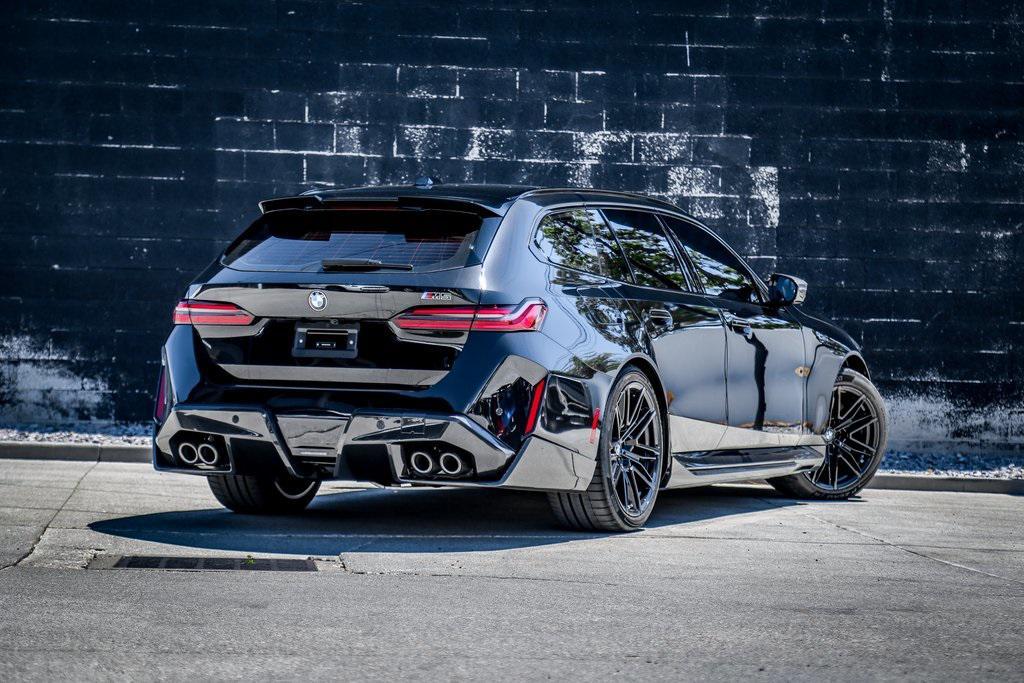 new 2025 BMW M5 car, priced at $144,165