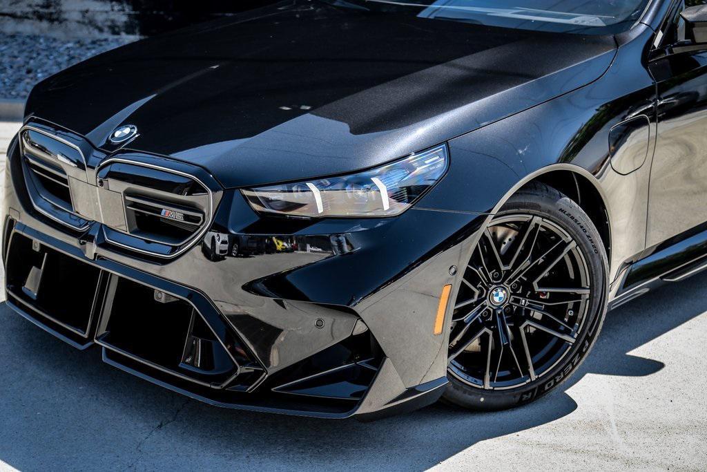 new 2025 BMW M5 car, priced at $144,165