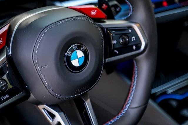 new 2025 BMW M5 car, priced at $144,165