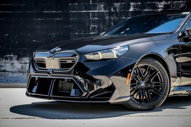 new 2025 BMW M5 car, priced at $144,165