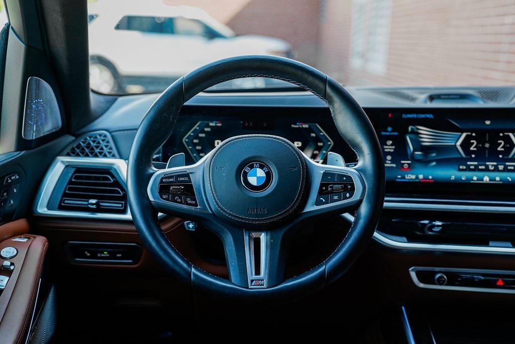 used 2025 BMW X7 car, priced at $120,440