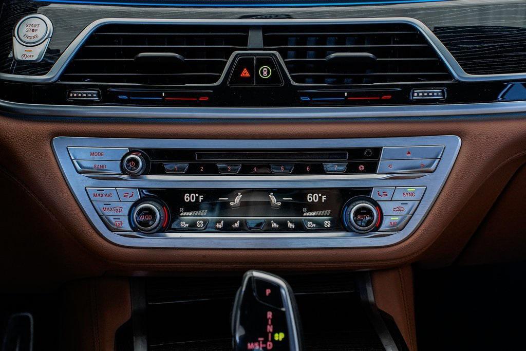 used 2020 BMW 740 car, priced at $33,995