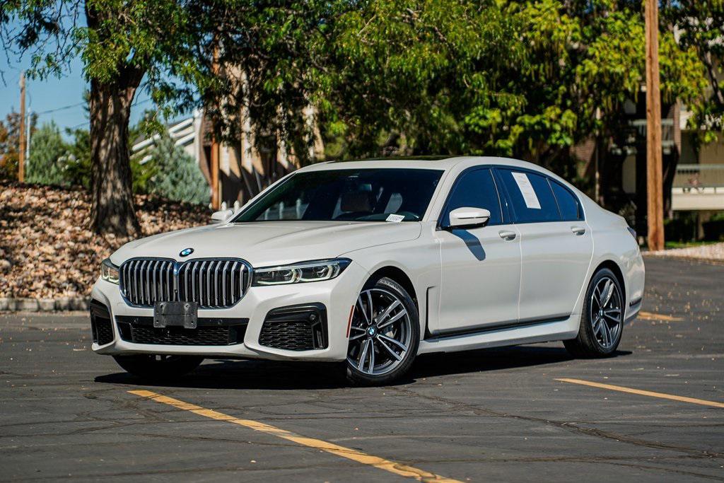 used 2020 BMW 740 car, priced at $34,695