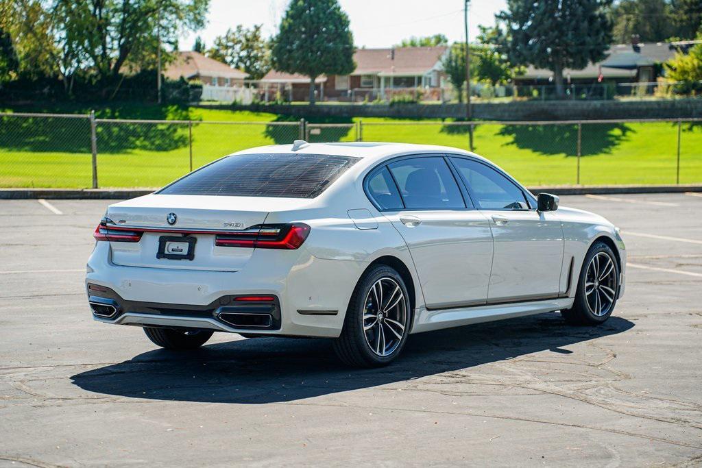 used 2020 BMW 740 car, priced at $33,995