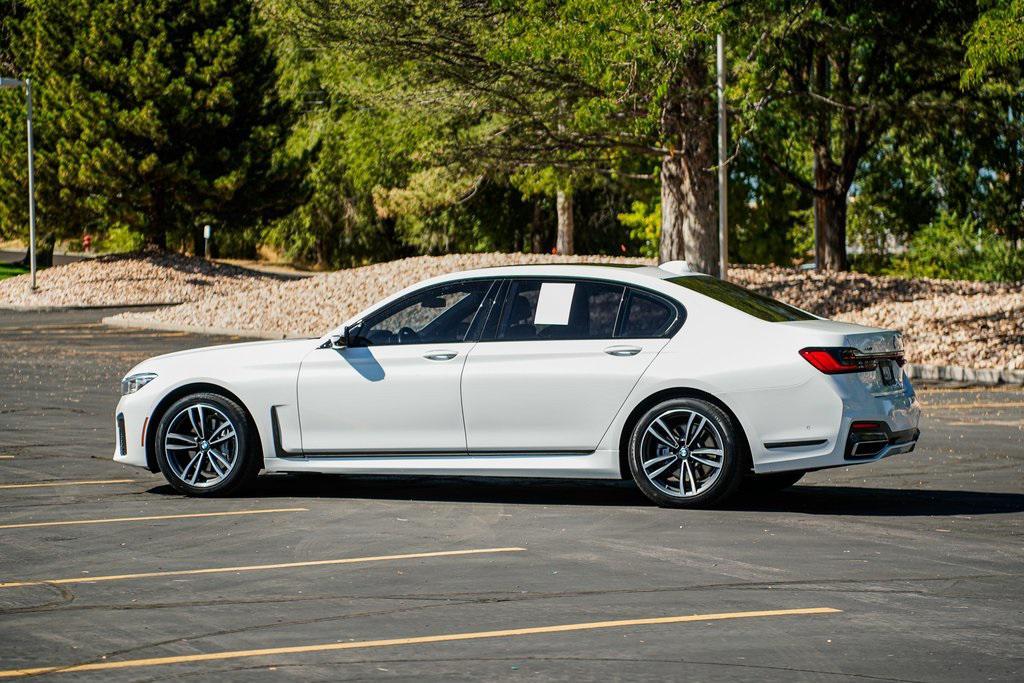 used 2020 BMW 740 car, priced at $33,995