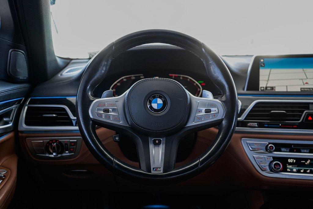 used 2020 BMW 740 car, priced at $33,995