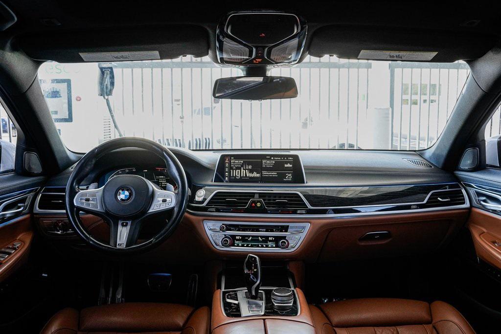 used 2020 BMW 740 car, priced at $33,995