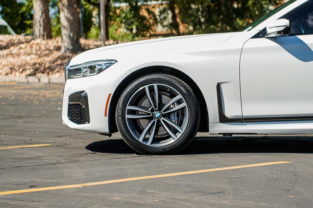 used 2020 BMW 740 car, priced at $33,995