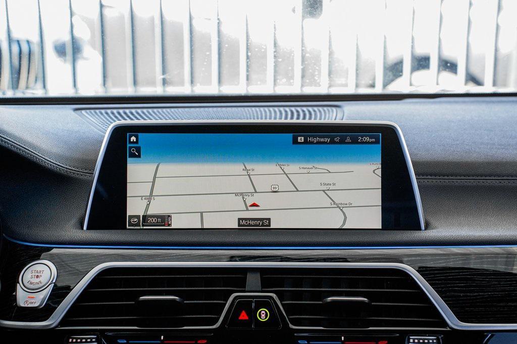 used 2020 BMW 740 car, priced at $33,995