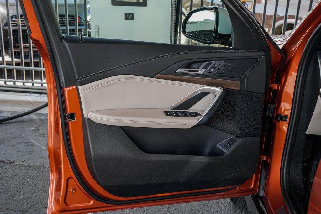 used 2023 BMW X1 car, priced at $33,495