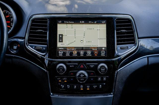 used 2019 Jeep Grand Cherokee car, priced at $19,495