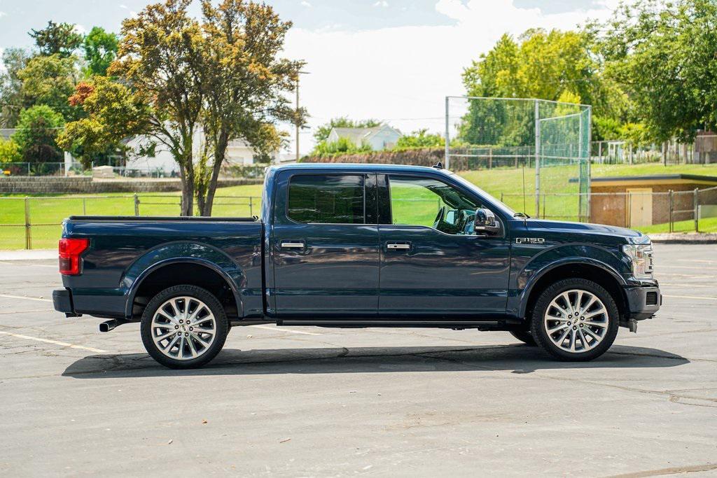 used 2018 Ford F-150 car, priced at $36,995