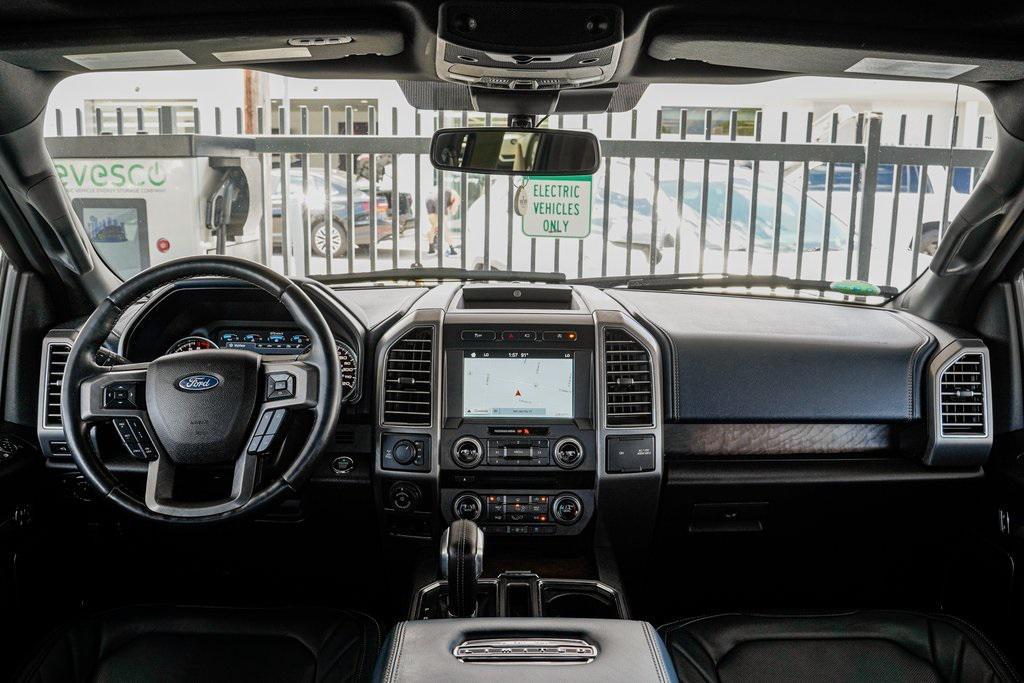 used 2018 Ford F-150 car, priced at $36,995