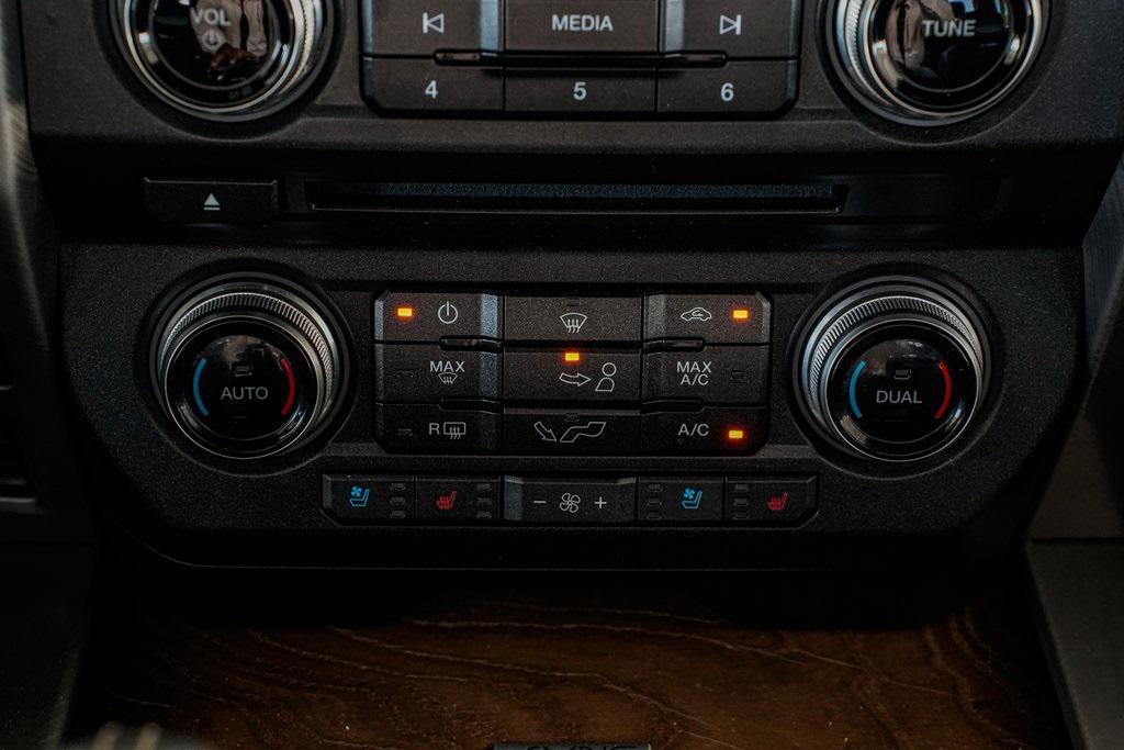 used 2018 Ford F-150 car, priced at $36,995